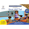 C-DER (Cheetah decodable & early readers)Set3, book 22, Show and Tell