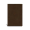 CSB Student Study Bible, Brown Leathertouch