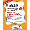 Italian Frequency Dictionary - Master Vocabulary: 7501-10000 Most Common Italian Words
