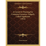 A Caveat Or Warning For Common Cursetors, Vulgarly Called Vagabonds (1814)