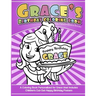 Grace's Birthday Coloring Book Kids Personalized Books: A Coloring Book Personalized for Grace that includes Children's Cut Out Happy Birthday Posters