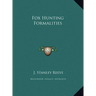 Fox Hunting Formalities