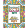 Inspirational Quotes Coloring Book: A Motivational Coloring Book with Inspiring Quotes and Positive Affirmations for Adults