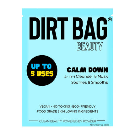 2-in-1 Vegan Cleanser & Mask by DIRT BAG® BEAUTY