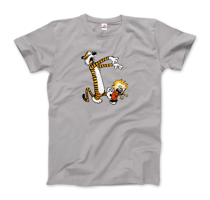 Calvin and Hobbes Playing Zombies T-Shirt by Art-O-Rama Shop - Vysn