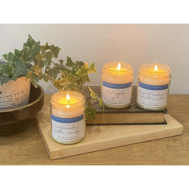 Hyacinth- Soy Candle by Front Porch Candles