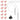 Cat Feather Wand Rod with 12 Pieces Feather Replacements for Cats