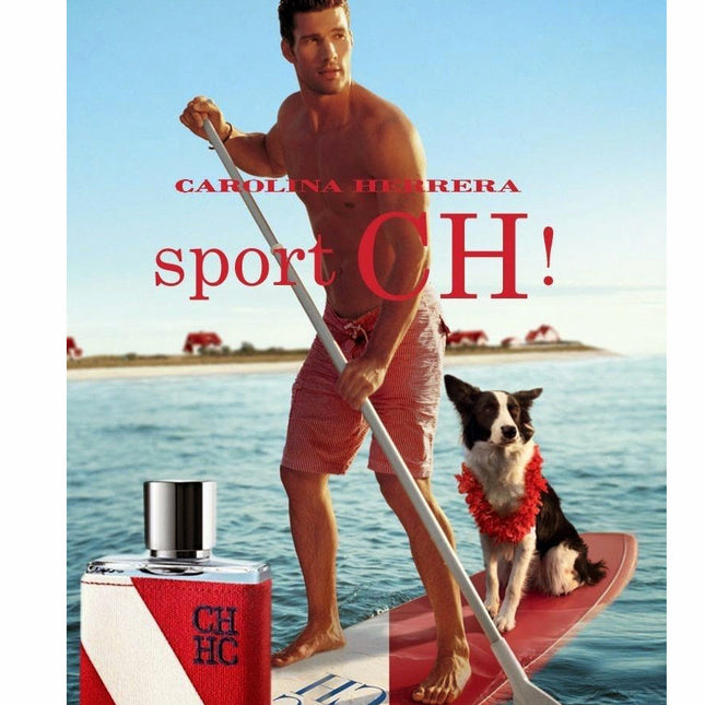 CH Sport 3.4 oz EDT for men by LaBellePerfumes