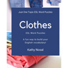 Clothes ESL Word Puzzles