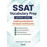 SSAT Vocabulary Prep (Upper Level): 2,000 Essential Words for Upper Level Success