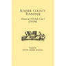 Sumner County, Tennessee: Abstracts of Will Books 1 and 2 (1788-1842)