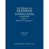 Donna Diana Overture: Study score
