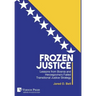 Frozen Justice: Lessons from Bosnia and Herzegovina's Failed Transitional Justice Strategy