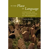 In the Place of Language: Literature and the Architecture of the Referent