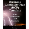 Business Continuity Plan (Bcp) Template with Instructions and Example