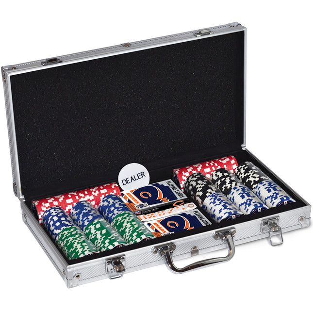 Chicago Bears 300 Piece Poker Set by MasterPieces Puzzle Company INC