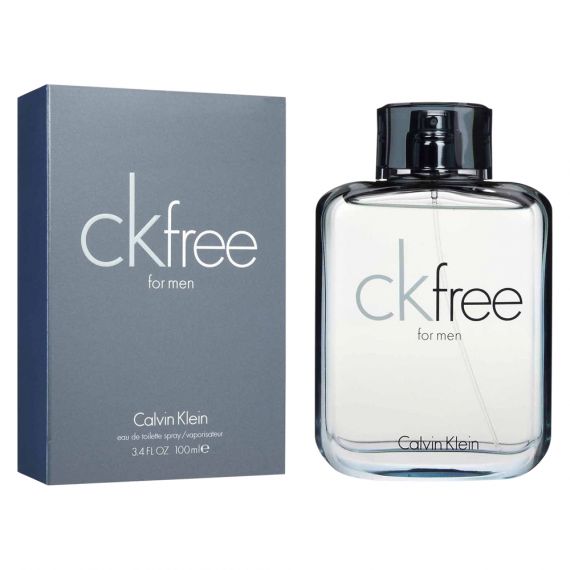 CK Free 3.4 oz EDT for men by LaBellePerfumes