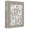 ESV Single Column Journaling Bible, Hosanna Revival Series (Cloth Over Board, Norfolk Design)