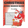 Christmas Word Search Book For Adults: Large Print Christian Find Word Puzzles For Kids Brain Sharper