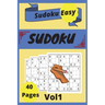 Sudoku Easy: Vol 1