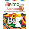 Animal Alphabet: Tracing and Colouring Workbook