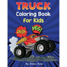 Truck Coloring Book for Kids