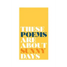 these poems are about sunny days