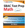 SBAC Test Prep: 4th Grade Math Common Core Practice Book and Full-length Online Assessments: Smarter Balanced Study Guide With Perform