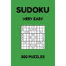 Sudoku - Very Easy: 300 Sudoku Puzzles for Beginners, Very Easy Sudoku Puzzles for Adults and Kids with Answers
