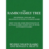 The Rambo Family Tree, Volume 1: Some Descendants of Gunnar Rambo, Oldest Son of Peter Gunnarson Rambo