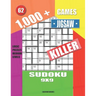 1,000 + Games jigsaw killer sudoku 9x9: Logic puzzles medium levels