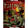 The Thing Five Issue Jumbo Comic