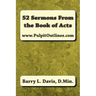 52 Sermons From the Book of Acts