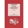 Pedigrees of Some of the Emperor Charlemagne's Descendants. Volume I