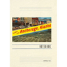 Vintage Lined Notebook Greetings from Anchorage