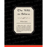 The Will to Believe