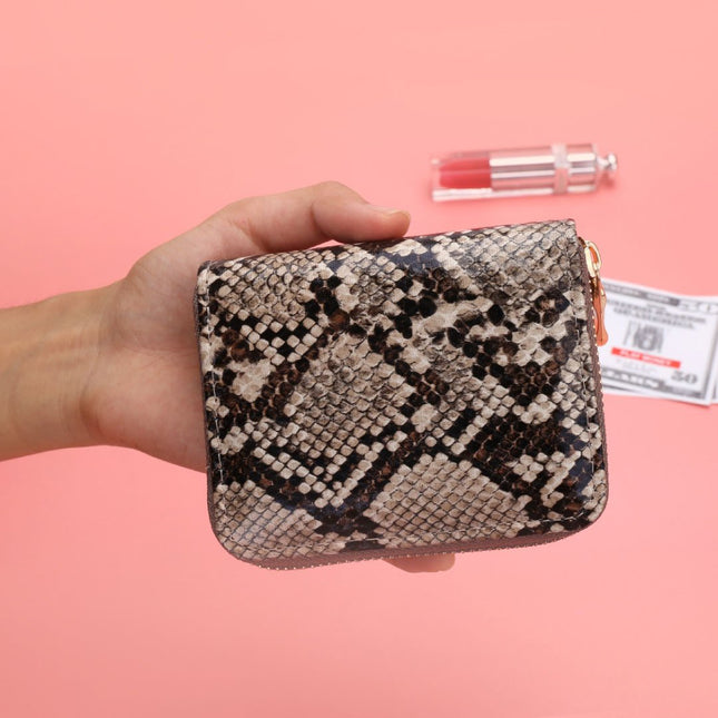 Python Print Zipper Wallet by ClaudiaG Collection