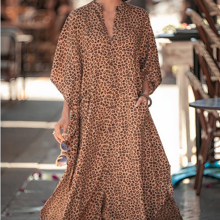 Wide Dress -Cheetah by ClaudiaG Collection