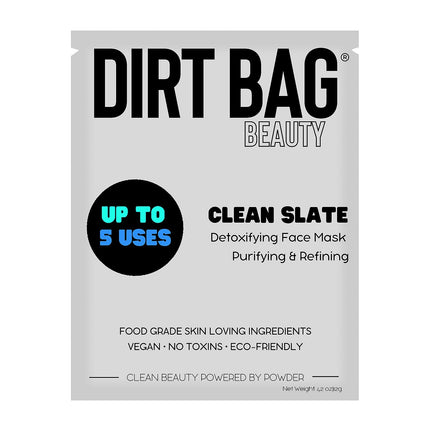 Detoxifying Vegan Face Mask by DIRT BAG® BEAUTY