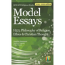 Model Essays for OCR GCE Religious Studies: H573 Philosophy of Religion, Ethics & Christian Thought