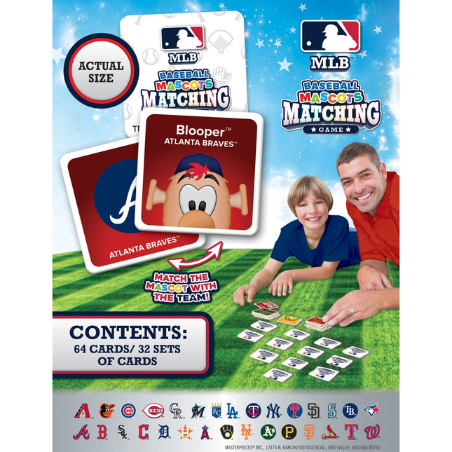 MLB - Mascots Matching Game by MasterPieces Puzzle Company INC
