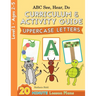 ABC See, Hear, Do Level 1: Curriculum & Activity Book, Uppercase Letters