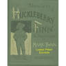 Adventures Of Huckleberry Finn: Low Tide Press Large Print