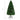 3' / 4' / 5' / 6' Fiber Optic Artificial PVC Christmas Tree-6 ft