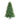 Pre-lit Artificial Hinged Christmas Tree with APP Controlled LED Lights-7 ft