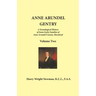 Anne Arundel Gentry: Volume 2