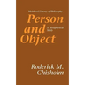 Person and Object: A Metaphysical Study
