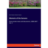 Memoirs of the Sansons: from private notes and documents, 1688-1847 - Vol. 1