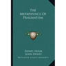 The Metaphysics of Pragmatism