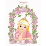 Princess Coloring Book 4